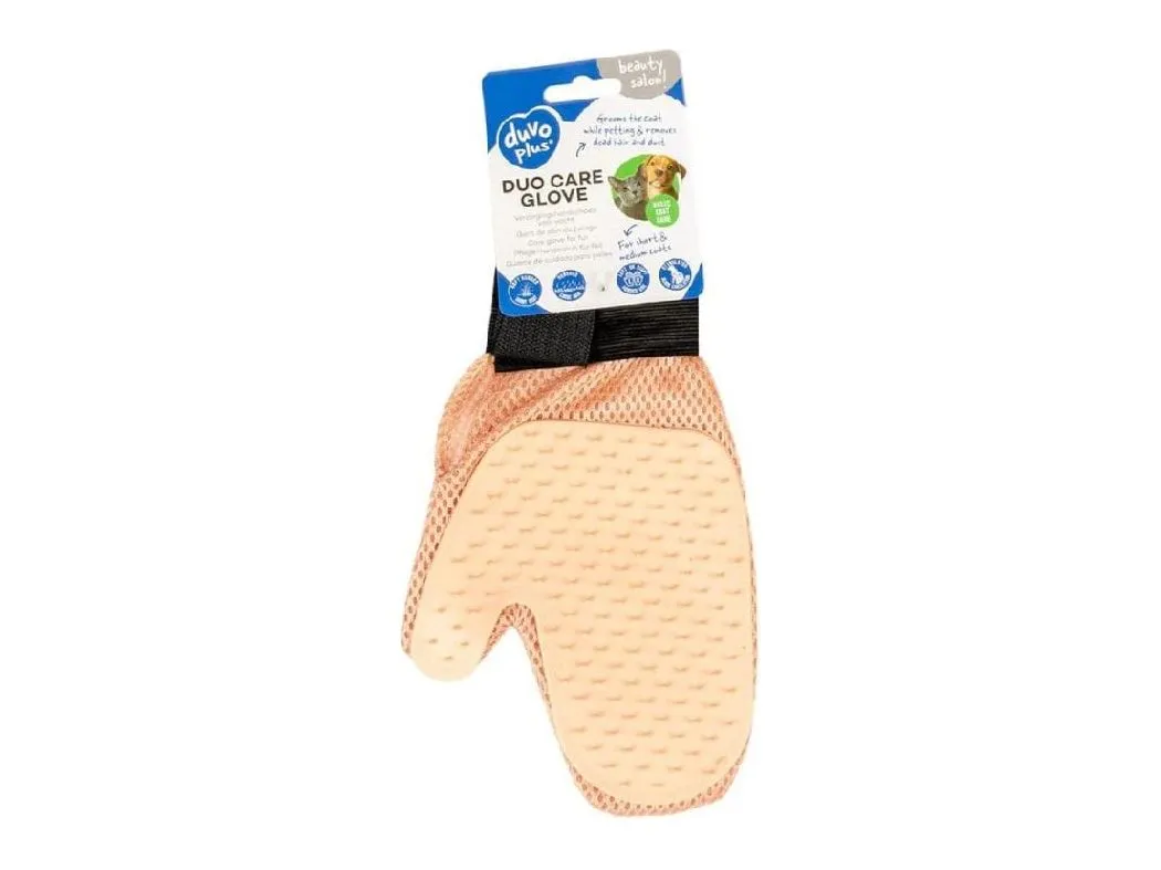 DUO care glove 21x15,5x1,5cm mixed colors