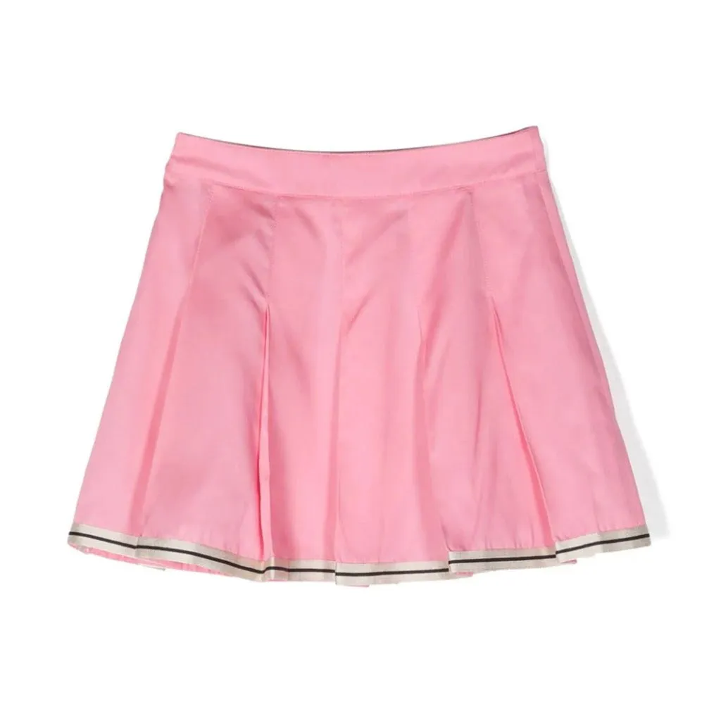 PA Track Pleated Skirt